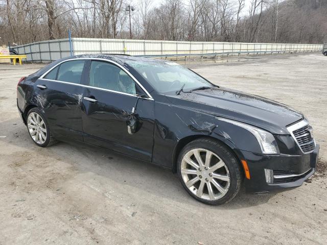 1G6AM5SS7G0113655 - 2016 CADILLAC ATS PREMIUM BLACK photo 4