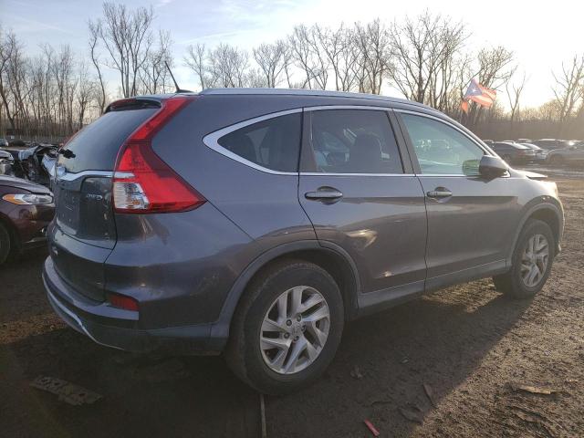 2HKRM4H72GH719185 - 2016 HONDA CR-V EXL GRAY photo 3