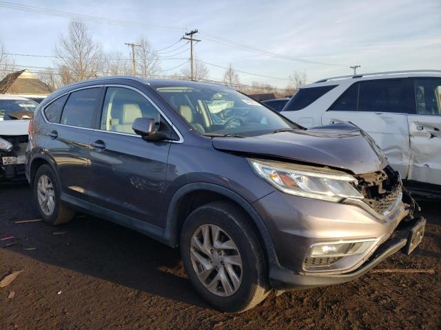 2HKRM4H72GH719185 - 2016 HONDA CR-V EXL GRAY photo 4