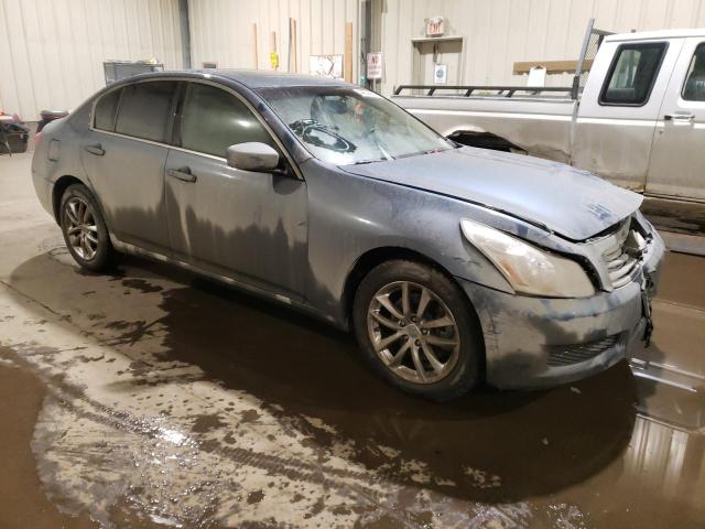 JNKCV61F09M354240 - 2009 INFINITI G37 BLUE photo 4