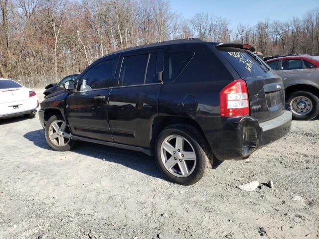 1J8FF47B79D105656 - 2009 JEEP COMPASS SP BLACK photo 2