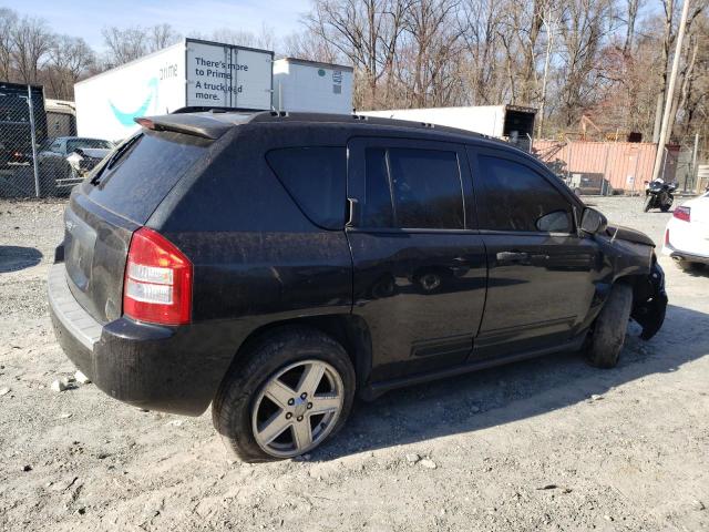 1J8FF47B79D105656 - 2009 JEEP COMPASS SP BLACK photo 3