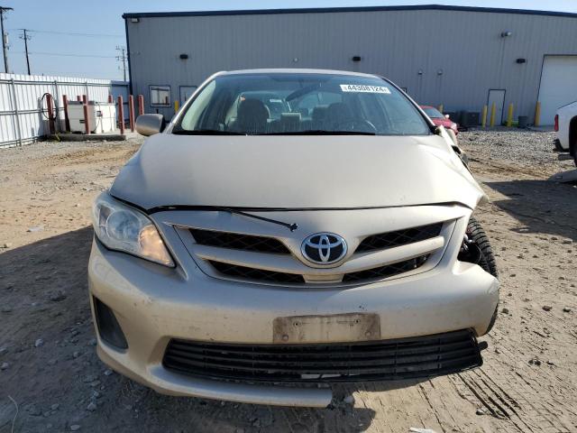 5YFBU4EE5CP026158 - 2012 TOYOTA COROLLA BASE BEIGE photo 5