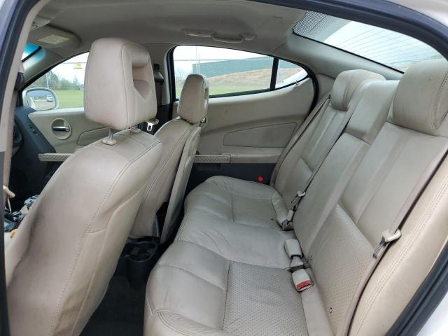 2G2WR524351135356 - 2005 PONTIAC GRAND PRIX GTP თეთრი ფოტო 10