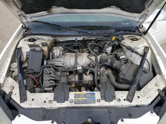 2G2WR524351135356 - 2005 PONTIAC GRAND PRIX GTP თეთრი ფოტო 11