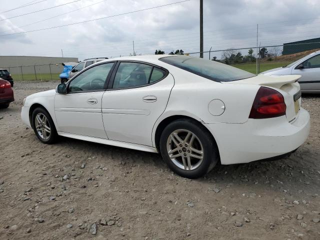 2G2WR524351135356 - 2005 PONTIAC GRAND PRIX GTP თეთრი ფოტო 2