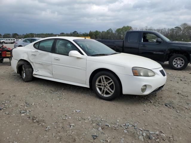 2G2WR524351135356 - 2005 PONTIAC GRAND PRIX GTP WHITE photo 4