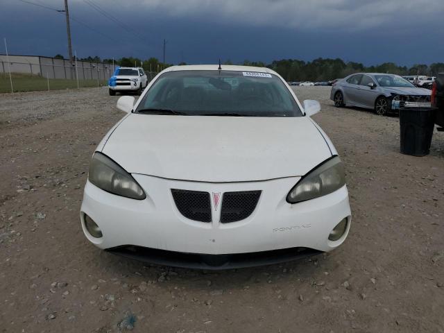 2G2WR524351135356 - 2005 PONTIAC GRAND PRIX GTP WHITE photo 5