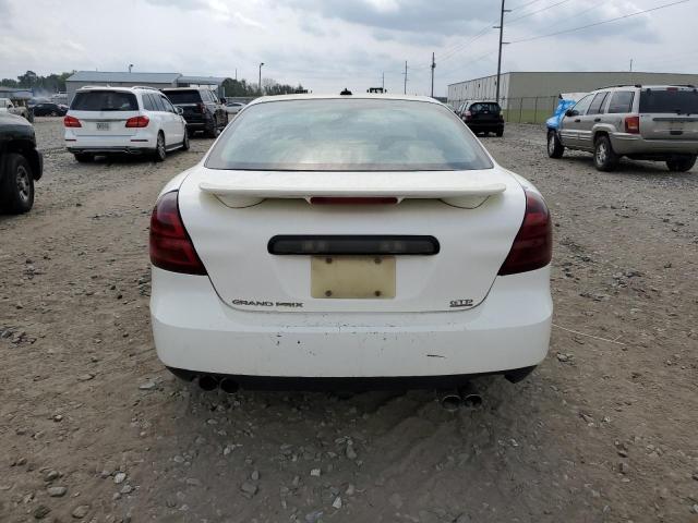 2G2WR524351135356 - 2005 PONTIAC GRAND PRIX GTP WHITE photo 6