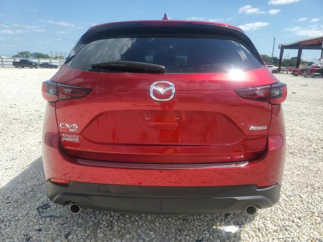 JM3KFBAM4P0152272 - 2023 MAZDA CX-5 RED photo 6