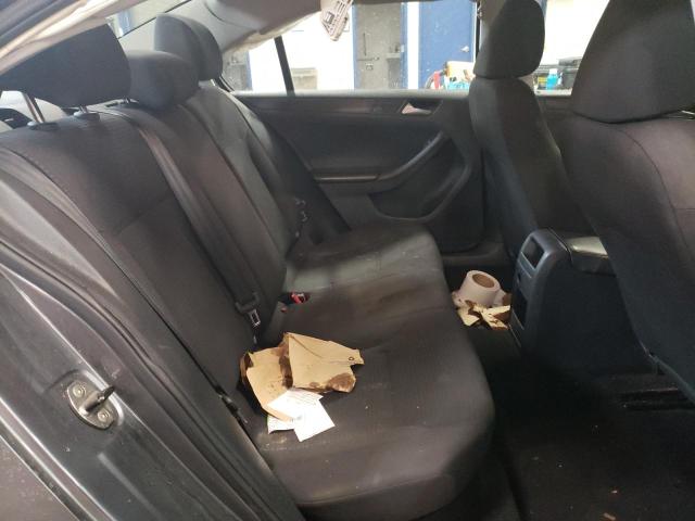 3VW2K7AJ3FM202529 - 2015 VOLKSWAGEN JETTA BASE Մոխրագույն լուսանկար 10
