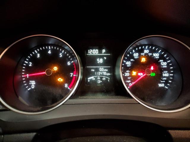 3VW2K7AJ3FM202529 - 2015 VOLKSWAGEN JETTA BASE Մոխրագույն լուսանկար 9