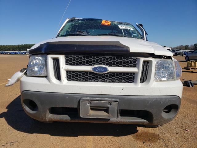 1FMZU67K05UA64962 - 2005 FORD EXPLORER S WHITE photo 5