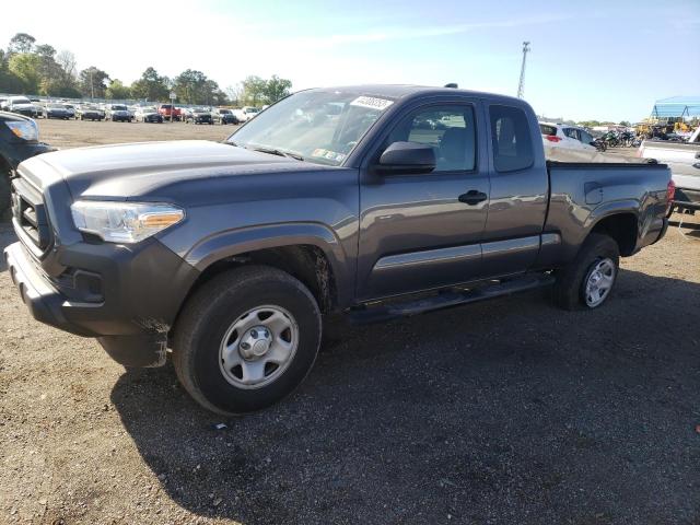 3TYRX5GN0LT002578 - 2020 TOYOTA TACOMA ACCESS CAB ნაცრისფერი ფოტო 1