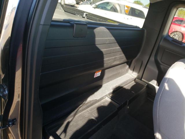 3TYRX5GN0LT002578 - 2020 TOYOTA TACOMA ACCESS CAB ნაცრისფერი ფოტო 10