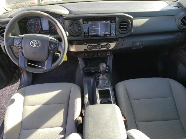 3TYRX5GN0LT002578 - 2020 TOYOTA TACOMA ACCESS CAB ნაცრისფერი ფოტო 8