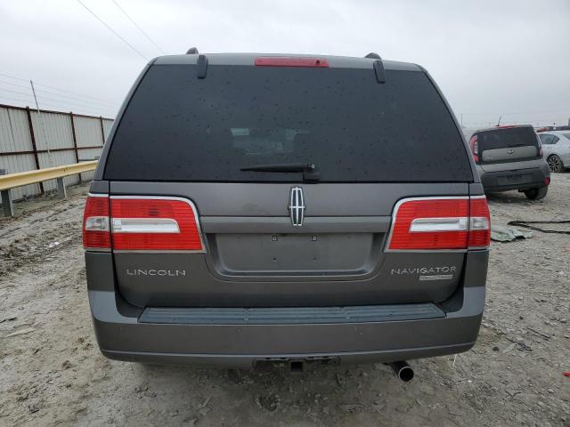 5LMJJ3H5XBEJ09289 - 2011 LINCOLN NAVIGATOR L GRAY photo 6