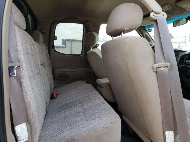 5TBRT34181S157611 - 2001 TOYOTA TUNDRA ACCESS CAB Կանաչ լուսանկար 10