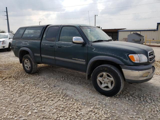 5TBRT34181S157611 - 2001 TOYOTA TUNDRA ACCESS CAB Կանաչ լուսանկար 4