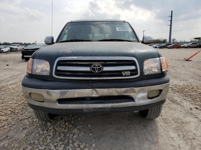 5TBRT34181S157611 - 2001 TOYOTA TUNDRA ACCESS CAB Կանաչ լուսանկար 5