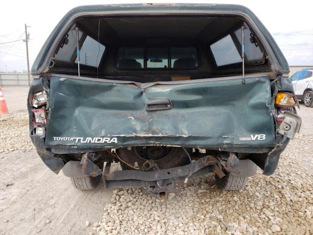 5TBRT34181S157611 - 2001 TOYOTA TUNDRA ACCESS CAB Կանաչ լուսանկար 6