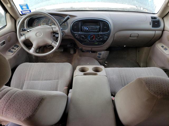 5TBRT34181S157611 - 2001 TOYOTA TUNDRA ACCESS CAB Կանաչ լուսանկար 8