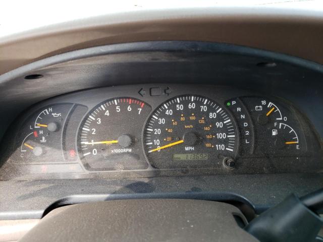 5TBRT34181S157611 - 2001 TOYOTA TUNDRA ACCESS CAB Կանաչ լուսանկար 9