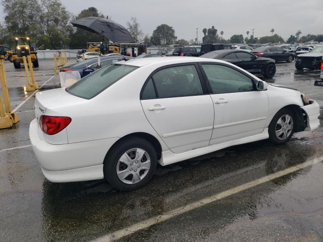 1NXBR32E76Z753031 - 2006 TOYOTA COROLLA CE WHITE photo 3