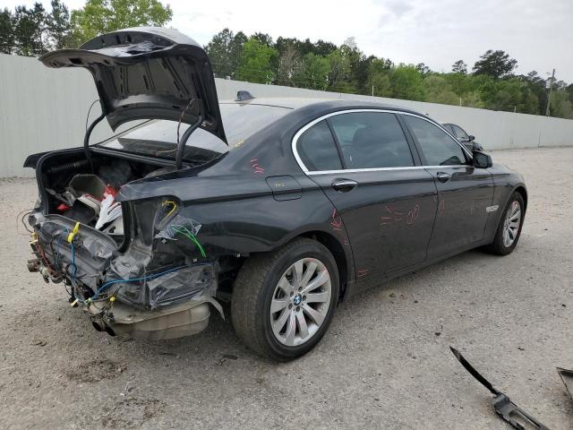 WBAKB8C53BC852124 - 2011 BMW ALPINA B7 LI BLACK photo 3