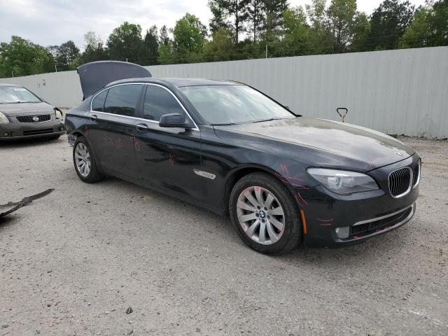 WBAKB8C53BC852124 - 2011 BMW ALPINA B7 LI BLACK photo 4
