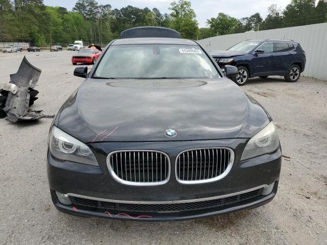 WBAKB8C53BC852124 - 2011 BMW ALPINA B7 LI BLACK photo 5