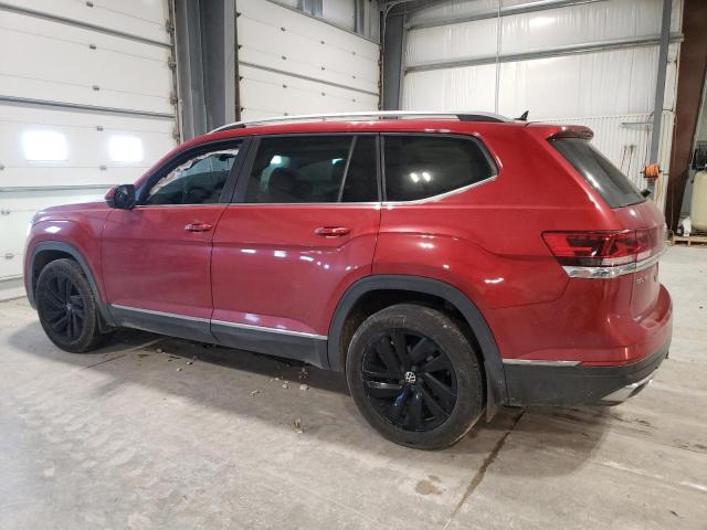 1V2BR2CA5MC503296 - 2021 VOLKSWAGEN ATLAS SEL Qırmızı foto 2