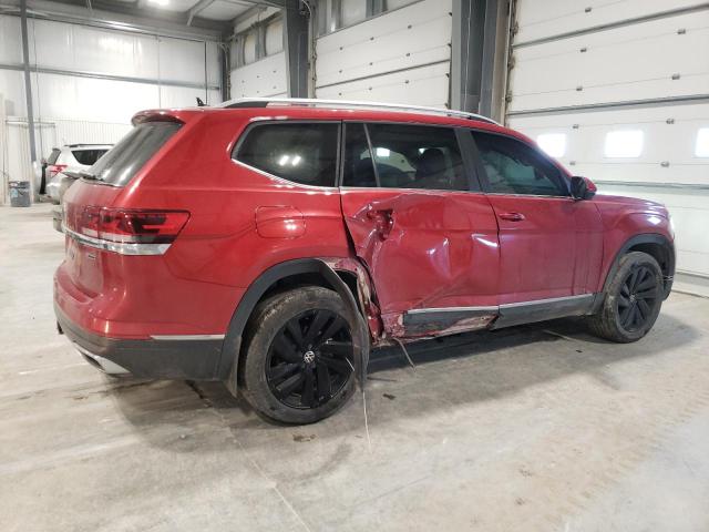1V2BR2CA5MC503296 - 2021 VOLKSWAGEN ATLAS SEL Qırmızı foto 3