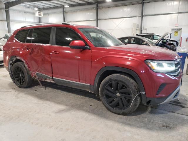 1V2BR2CA5MC503296 - 2021 VOLKSWAGEN ATLAS SEL Qırmızı foto 4