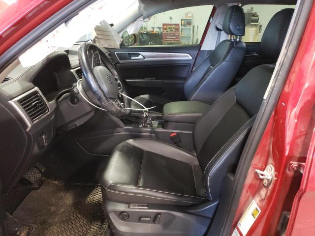 1V2BR2CA5MC503296 - 2021 VOLKSWAGEN ATLAS SEL Qırmızı foto 7