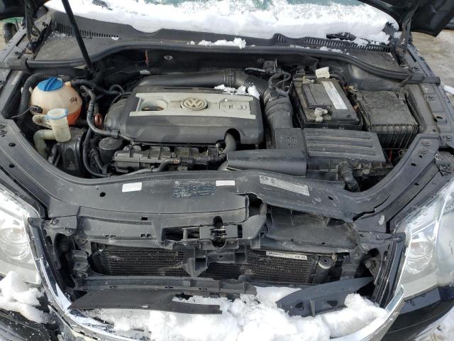 WVWFW7AH5BV005447 - 2011 VOLKSWAGEN EOS LUX 黑色 照片 11