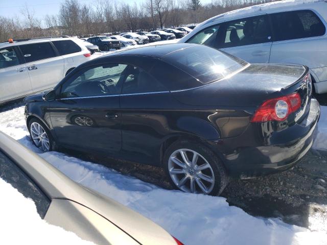 WVWFW7AH5BV005447 - 2011 VOLKSWAGEN EOS LUX 黑色 照片 2