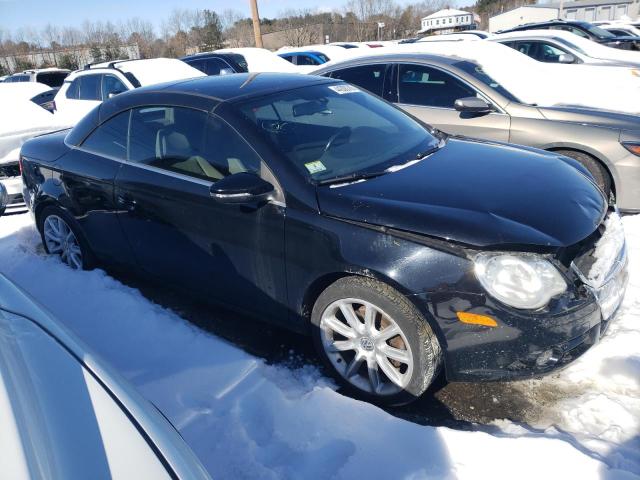 WVWFW7AH5BV005447 - 2011 VOLKSWAGEN EOS LUX 黑色 照片 4