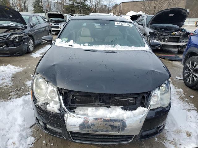 WVWFW7AH5BV005447 - 2011 VOLKSWAGEN EOS LUX 黑色 照片 5