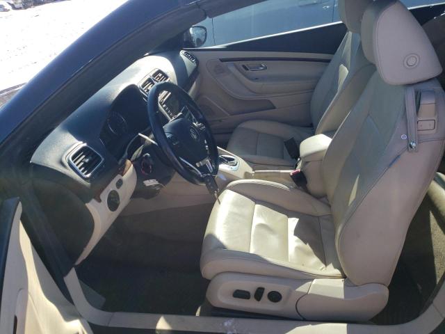 WVWFW7AH5BV005447 - 2011 VOLKSWAGEN EOS LUX 黑色 照片 7