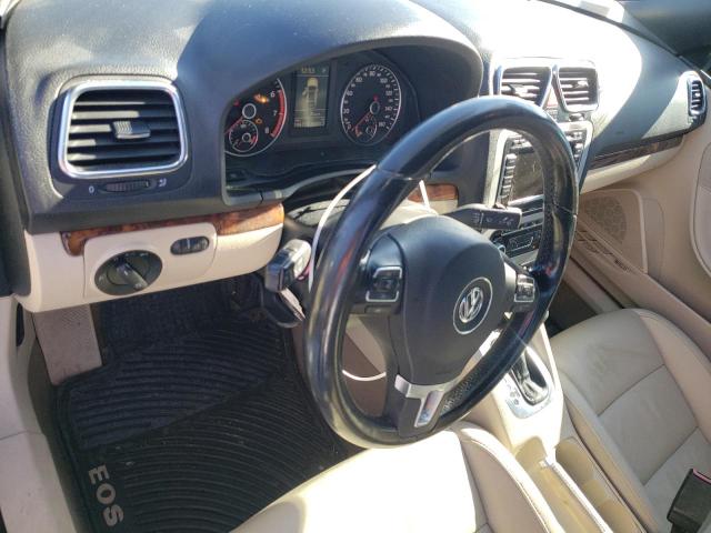 WVWFW7AH5BV005447 - 2011 VOLKSWAGEN EOS LUX 黑色 照片 8