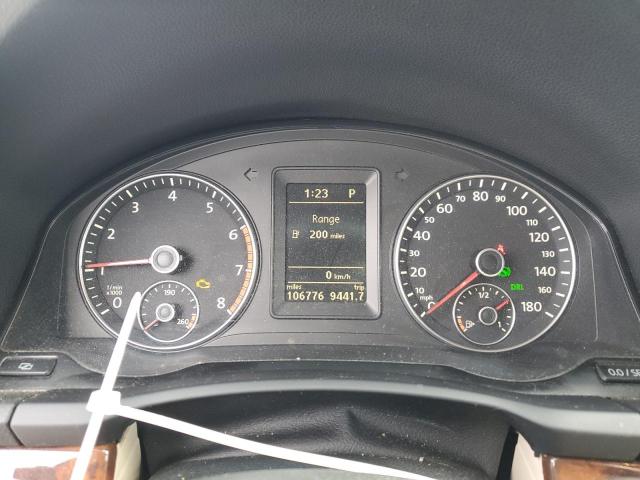 WVWFW7AH5BV005447 - 2011 VOLKSWAGEN EOS LUX 黑色 照片 9