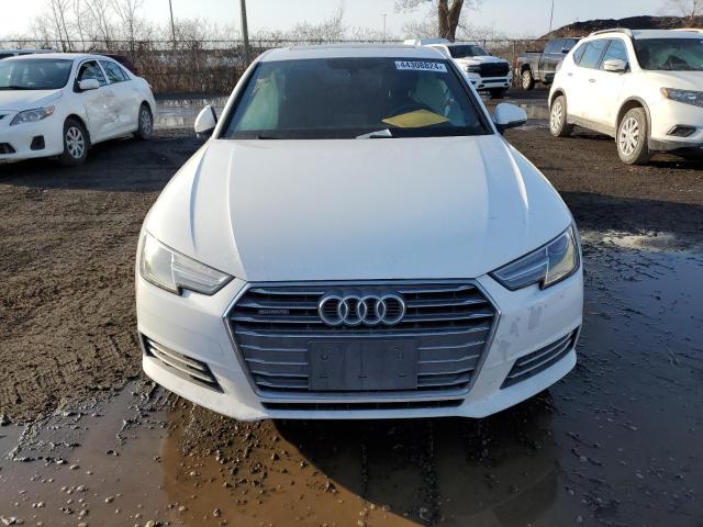 WAUANAF45HN024893 - 2017 AUDI A4 PREMIUM WHITE photo 5