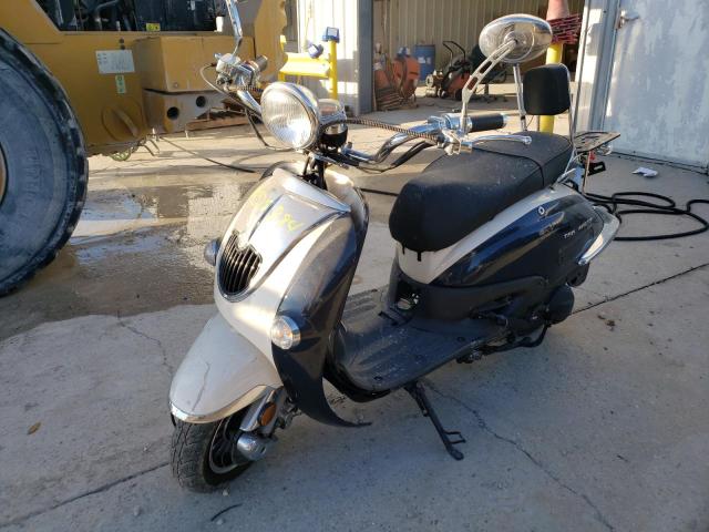 L5YTCKPH3N1155289 - 2022 TAIZ SCOOTER BLACK photo 2