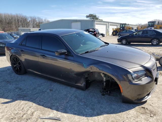 2C3CCAEG6HH628205 - 2017 CHRYSLER 300C GRAY photo 4