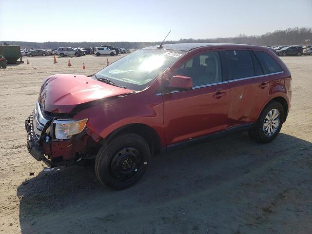 2FMDK39C18BB45452 - 2008 FORD EDGE LIMITED RED photo 1