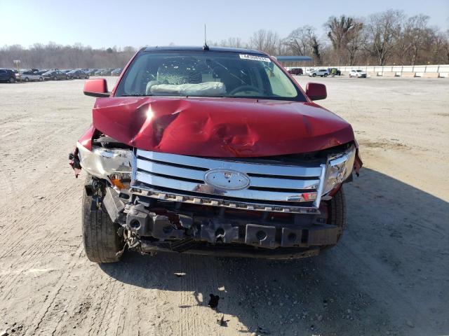 2FMDK39C18BB45452 - 2008 FORD EDGE LIMITED RED photo 5