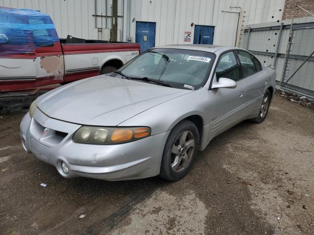 1G2HY54K524173209 - 2002 PONTIAC BONNEVILLE SLE SILVER photo 1