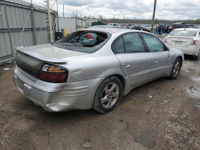 1G2HY54K524173209 - 2002 PONTIAC BONNEVILLE SLE SILVER photo 3