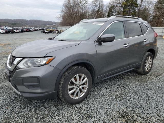 5N1AT2MV2KC781050 - 2019 NISSAN ROGUE S GRAY photo 1